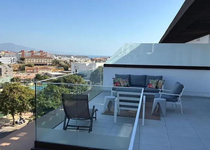 Hanami Mesas Homes B2 شقة إِستيبونا